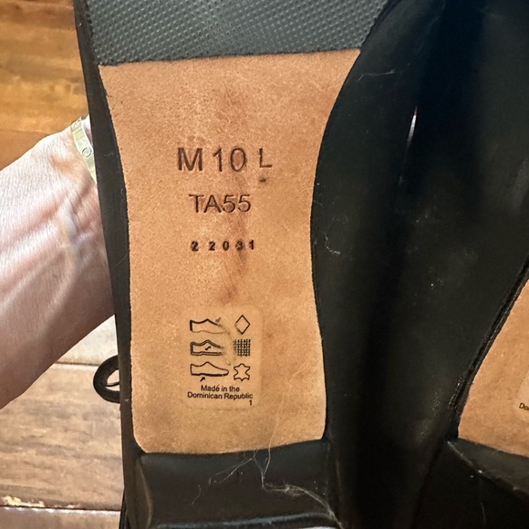 So Danca Tara TA55 shoes black 1.5” heels‎ - Picture 5 of 6